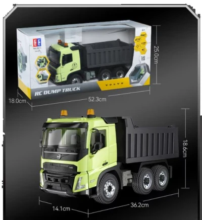 IQ models RC Sklápěč VOLVO 1/20