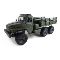 IQ models RC sovietsky vojenský truck URAL 1:16 IQ models RC sovietsky vojenský truck URAL 1:16