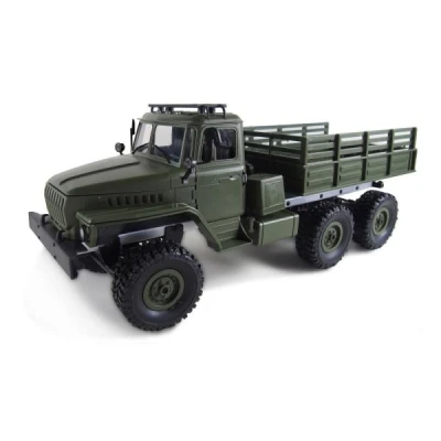 IQ models RC sovětský vojenský truck URAL 1:16