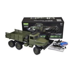 IQ models RC sovietsky vojenský truck URAL 1:16