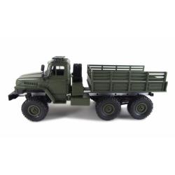 IQ models RC sovietsky vojenský truck URAL 1:16