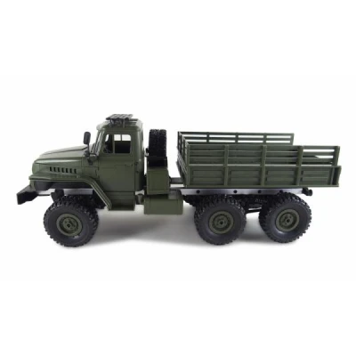 IQ models RC sovětský vojenský truck URAL 1:16