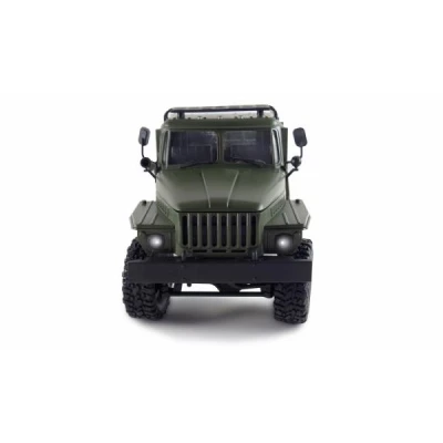 IQ models RC sovětský vojenský truck URAL 1:16