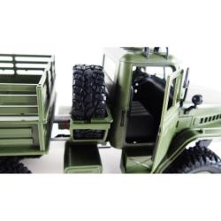 IQ models RC sovietsky vojenský truck URAL 1:16