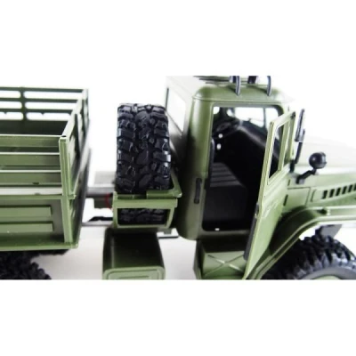 IQ models RC sovětský vojenský truck URAL 1:16