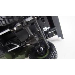 IQ models RC sovietsky vojenský truck URAL 1:16