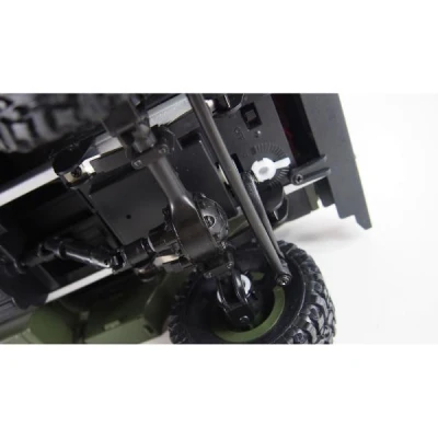 IQ models RC sovětský vojenský truck URAL 1:16