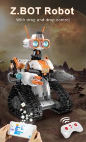 IQ models RC stavebnice programovatelný Z.BOT robot 462 dílků