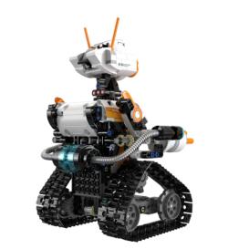 IQ models RC stavebnice programovatelný Z.BOT robot 462 dílků