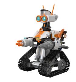 IQ models RC stavebnice programovatelný Z.BOT robot 462 dílků