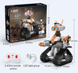 IQ models RC stavebnice programovatelný Z.BOT robot 462 dílků