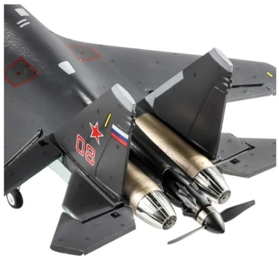 IQ models RC stíhačka SU-35 se střídavým motorem