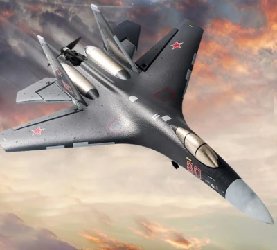 IQ models RC stíhačka SU-35 se střídavým motorem