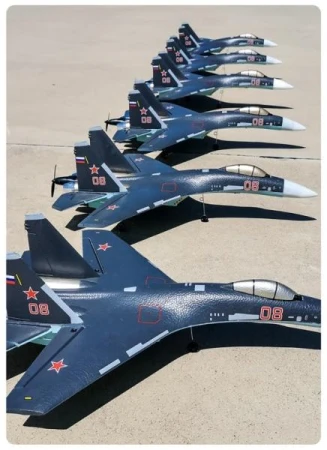 IQ models RC stíhačka SU-35 se střídavým motorem