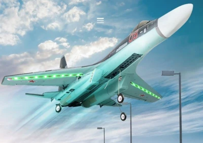 IQ models RC stíhačka SU-35 se střídavým motorem