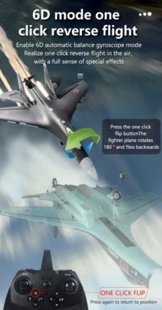 IQ models RC stíhačka SU-35 se střídavým motorem