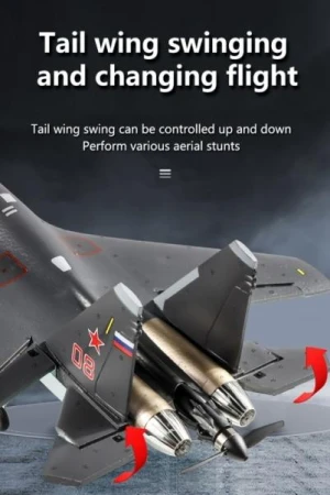 IQ models RC stíhačka SU-35 se střídavým motorem