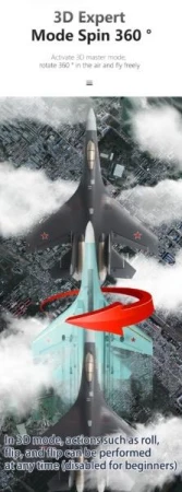 IQ models RC stíhačka SU-35 se střídavým motorem