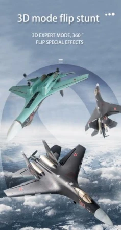 IQ models RC stíhačka SU-35 se střídavým motorem