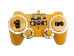 IQ models RC stroj 3v1- bagr - drapák - bourací kladivo - 17kanálů