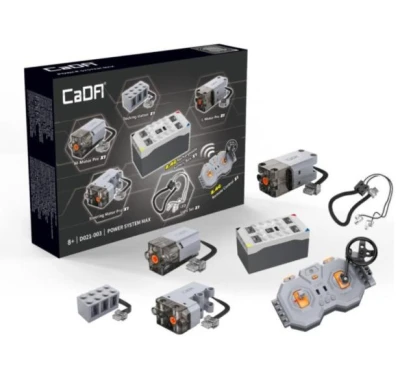 IQ models RC systém CaDA POWER MAX PLUG SYSTÉM