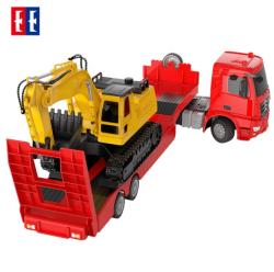 IQ models RC tahač Mercedes-Benz s bagrem