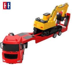 IQ models RC tahač Mercedes-Benz s bagrem