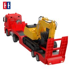 IQ models RC tahač Mercedes-Benz s bagrem