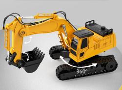 IQ models RC tahač Mercedes-Benz s bagrem