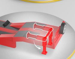 IQ models RC tahač Mercedes-Benz s bagrem