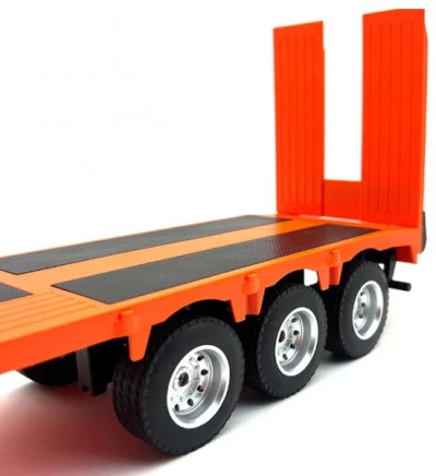 IQ models HN319 oranžový RC tahač s přívěsem a RC bagr