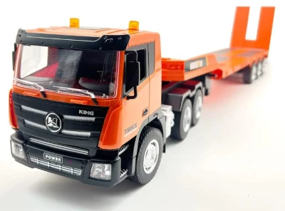 IQ models HN319 oranžový RC tahač s přívěsem a RC bagr