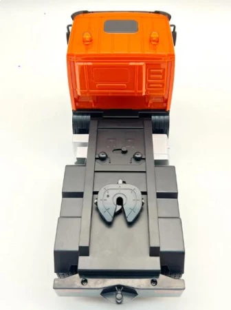 IQ models HN319 oranžový RC tahač s přívěsem a RC bagr