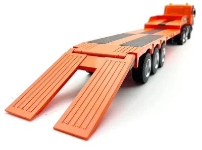 IQ models HN319 oranžový RC tahač s přívěsem a RC bagr