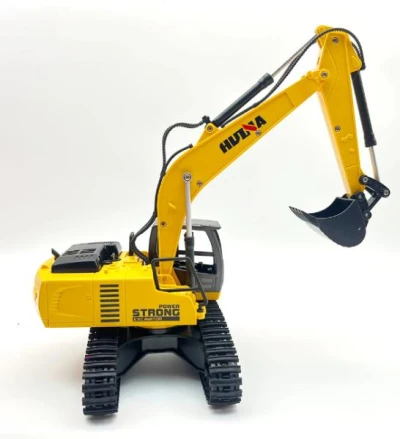 IQ models HN319 oranžový RC tahač s přívěsem a RC bagr