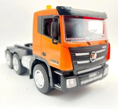 IQ models HN319 oranžový RC tahač s přívěsem a RC bagr