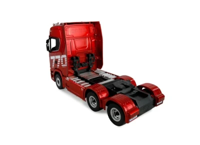 IQ models RC tahač Scania 770 S 6x4 1:18 RTR červená metalíza