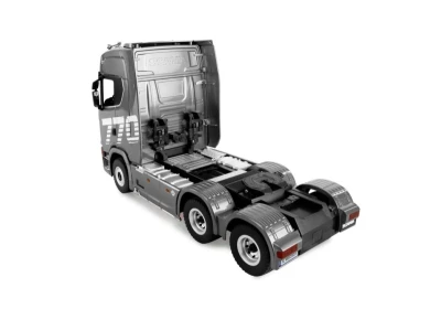 IQ models RC tahač Scania 770 S 6x4 1:18 RTR šedá metalíza