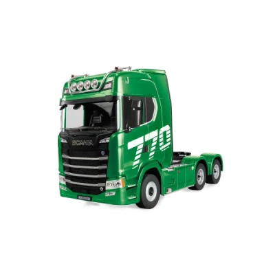 IQ models RC tahač Scania 770 S 6x4 1:18 RTR zelená metalíza