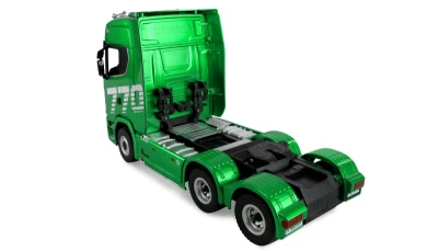 IQ models RC tahač Scania 770 S 6x4 1:18 RTR zelená metalíza