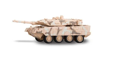IQ models RC tank Leopard 2A7 pískový IQ models RC tank Leopard 2A7 pískový