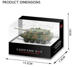 IQ models RC tank Leopard 2A7 pieskový