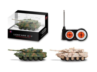 IQ models RC tank Leopard 2A7 pískový