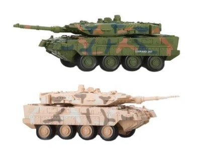 IQ models RC tank Leopard 2A7 zelený