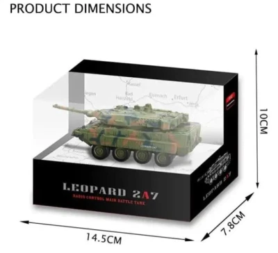 IQ models RC tank Leopard 2A7 zelený