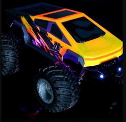 IQ models RC terénní auto Pickup Off-Road oranžový