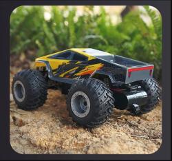 IQ models RC terénní auto Pickup Off-Road oranžový