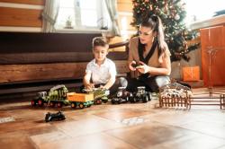 IQ models RC Traktor 1/24 zelený