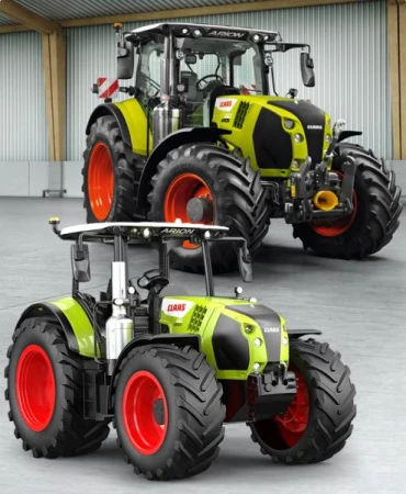 IQ models RC Traktor Arion CLAAS 660 1/16