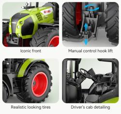 IQ models RC Traktor Arion CLAAS 660 1/16